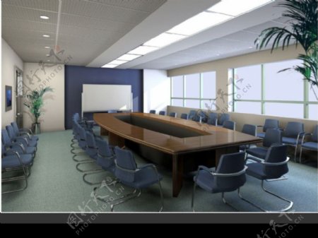 小会议室图片