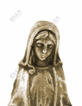 圣女雕像图片
