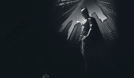 蝙蝠侠阿甘之城游戏电脑桌面壁纸图片