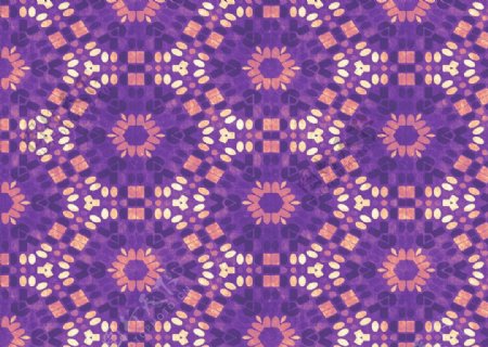 紫色六边形鹅卵石图案图片