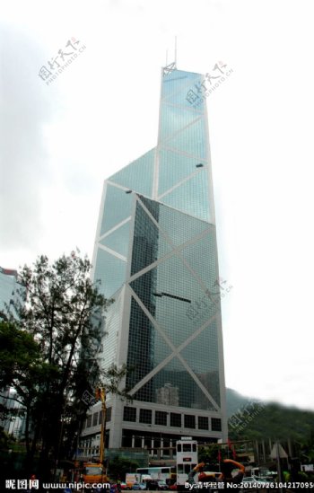 中银香港图片