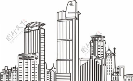 上海静安区标志建筑图片