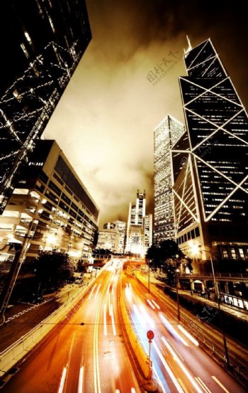 城市夜景图片素材下载