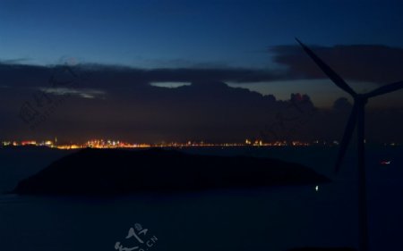 澳门珠海夜景图片