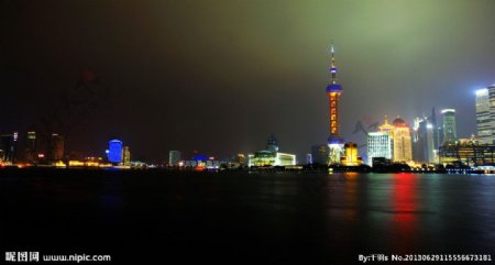 上海夜景图片