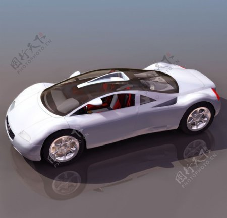 3ds经典汽车模型图片