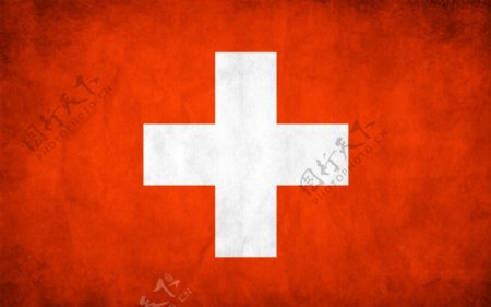 瑞士国旗图片