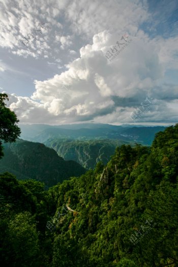 井岗山笔架山图片