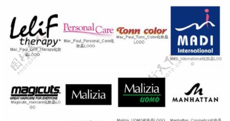 化妆品护理品牌标志图片