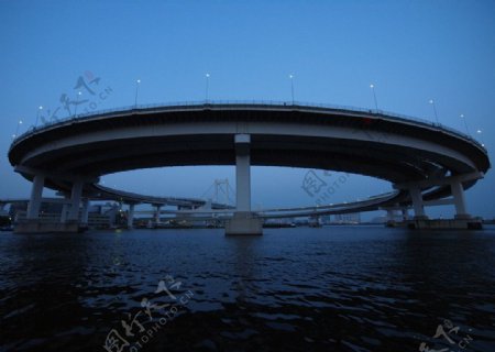 环形立交桥图片