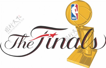NBA总决赛logo图片