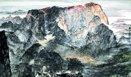 泰山胜境图片
