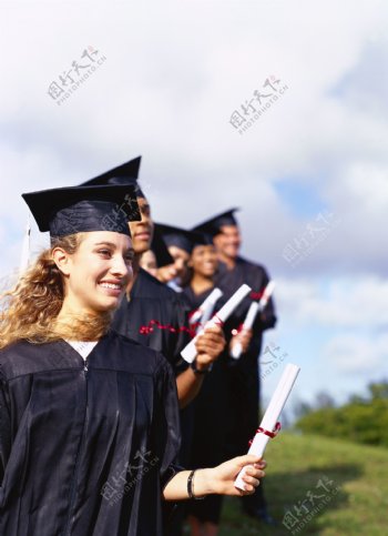 学生毕业图片