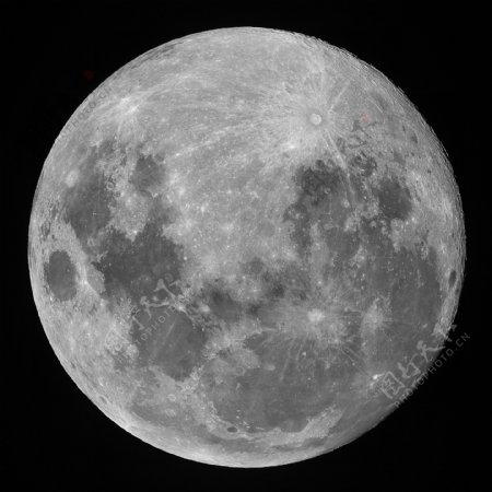 月球高清晰照图片