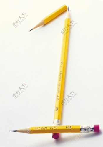 铅笔数字摄影图片