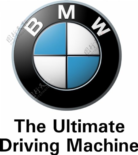 BMW宝马汽车标志矢量图图片