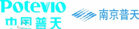 中国普天南京普天logo图片