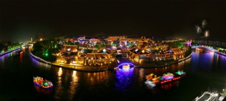 扬州古运河风景图片