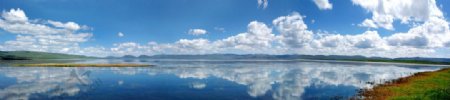 甘南尕海湖图片