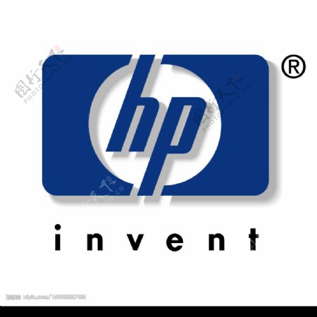 HP惠普矢量标志图片