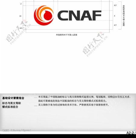 中国航油CNAF标识英文简称图片