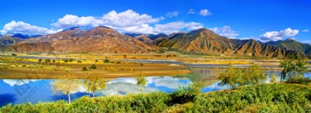 西藏自然风光拍片