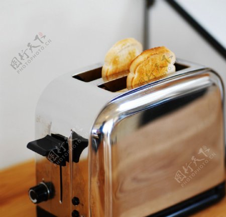 烤面包机图片