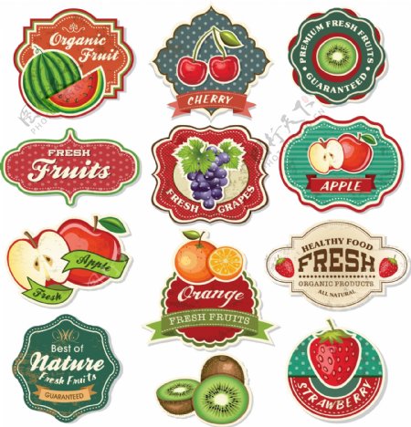 水果标签图片