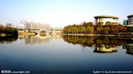湘潭湖湘公园图片