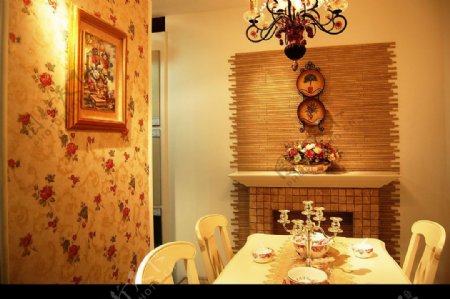 爱琴海餐厅风格图片