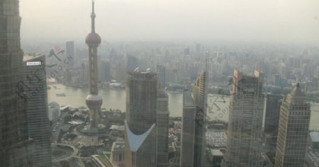 上海环球金融中心户外图片