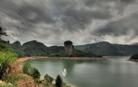 九仙湖图片