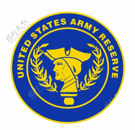 美国陆军储备军标志图片