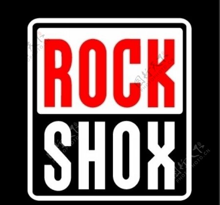 RockShox自行车前叉LOGO图片