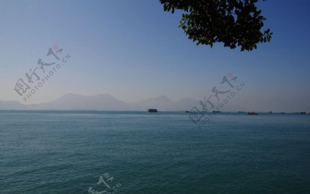 香港海洋景观图片