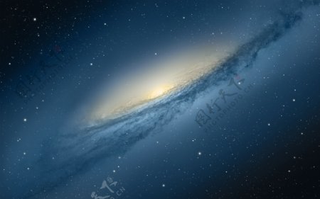 苹果官方壁纸之银河系图片