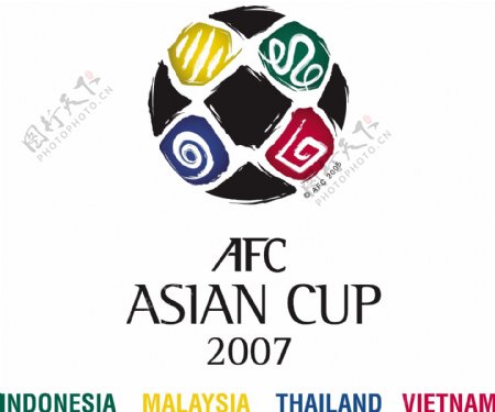 07年亚洲杯标志图片