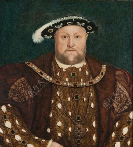 英格兰的亨利八世图片