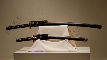 日本武士剑高雅摆设士气豪华摆设品图片