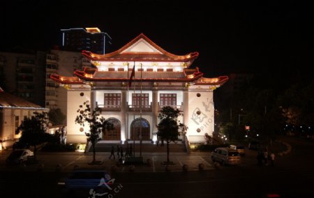 武汉市政府会议中心图片