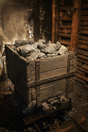 煤矿石图片