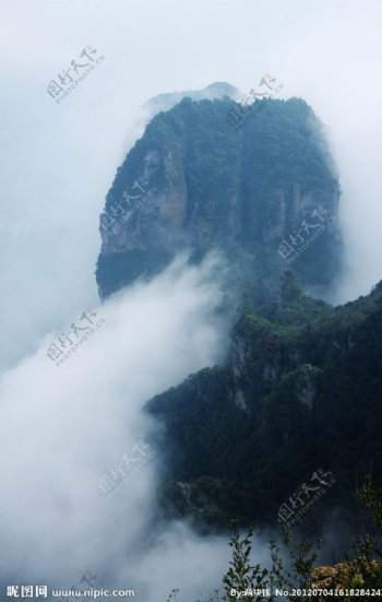 王莽岭国家地质公园图片
