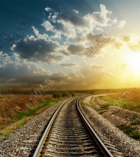 火车铁路图片
