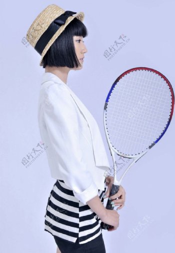 梁燕燕网球宝贝图片