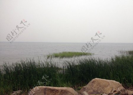 阳澄湖风景优美图片