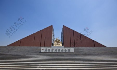 孟良崮纪念馆图片