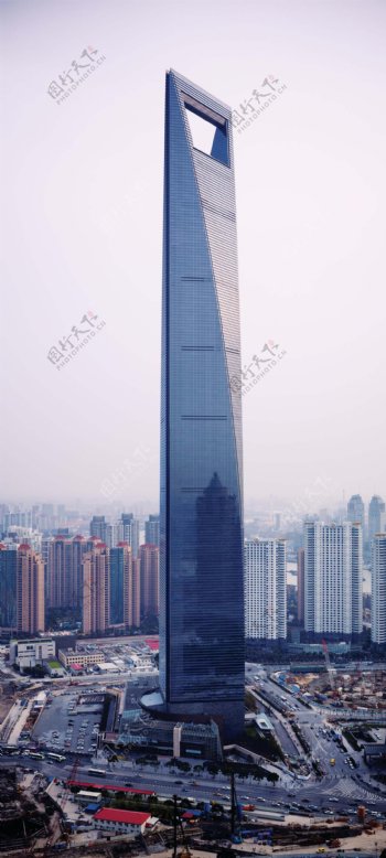 上海环球经融中心图片