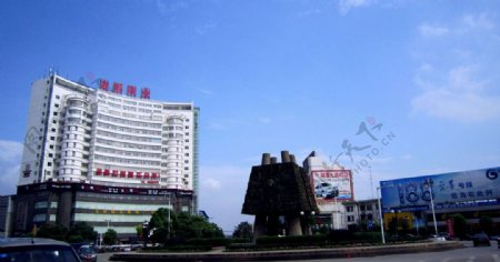 湘潭城市建筑图片