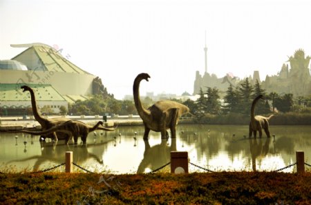 常州恐龙园图片