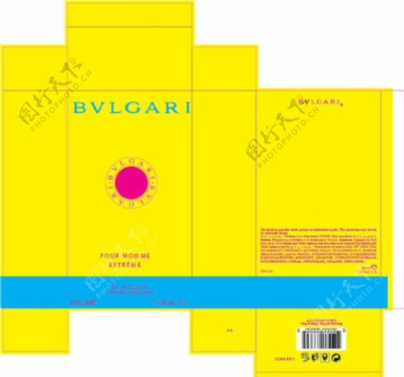 BVLGARI香水盒子图片